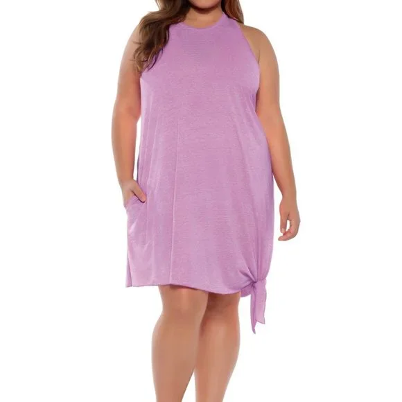 beach dress size 16 www.Nuroco.com - V Neck Long Sleeve Beach Dress Plus Size ( US 4 main image 1